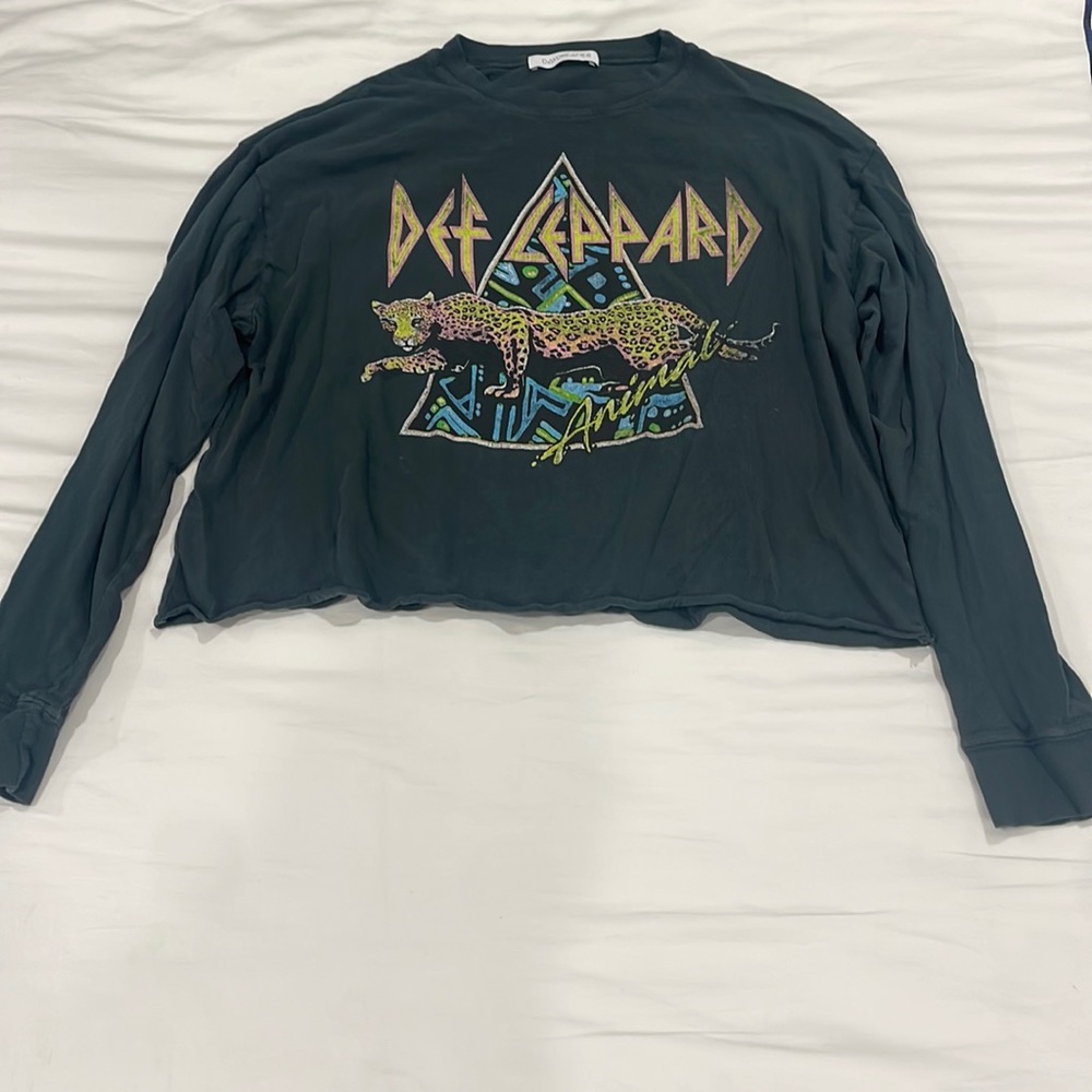 Daydreamer Long sleeves Def Lepard shirt